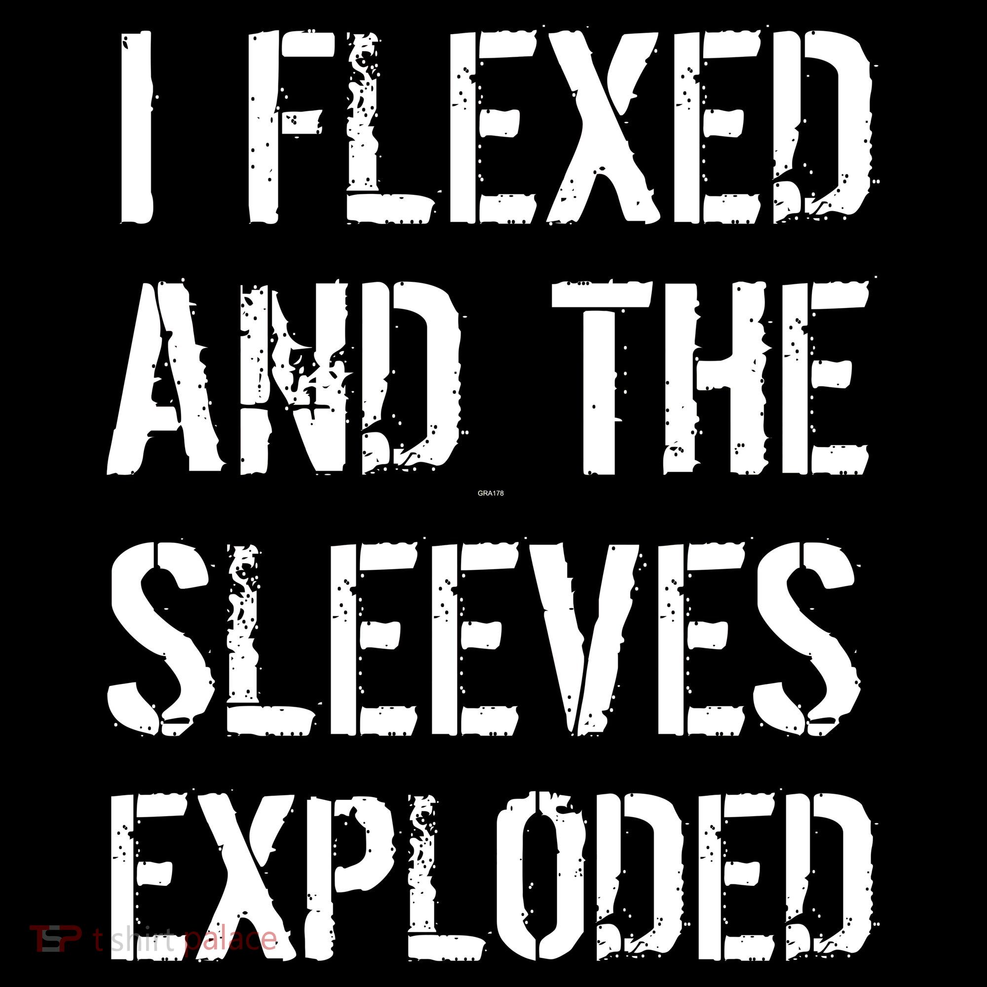 I Flexed And The Sleeves Exploded Kids Sweatshirt
