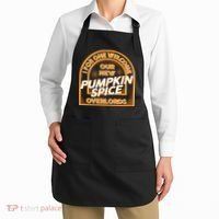  I For One Welcome Our New Pumpkin Spice Overloads Logo Apron thumb 2