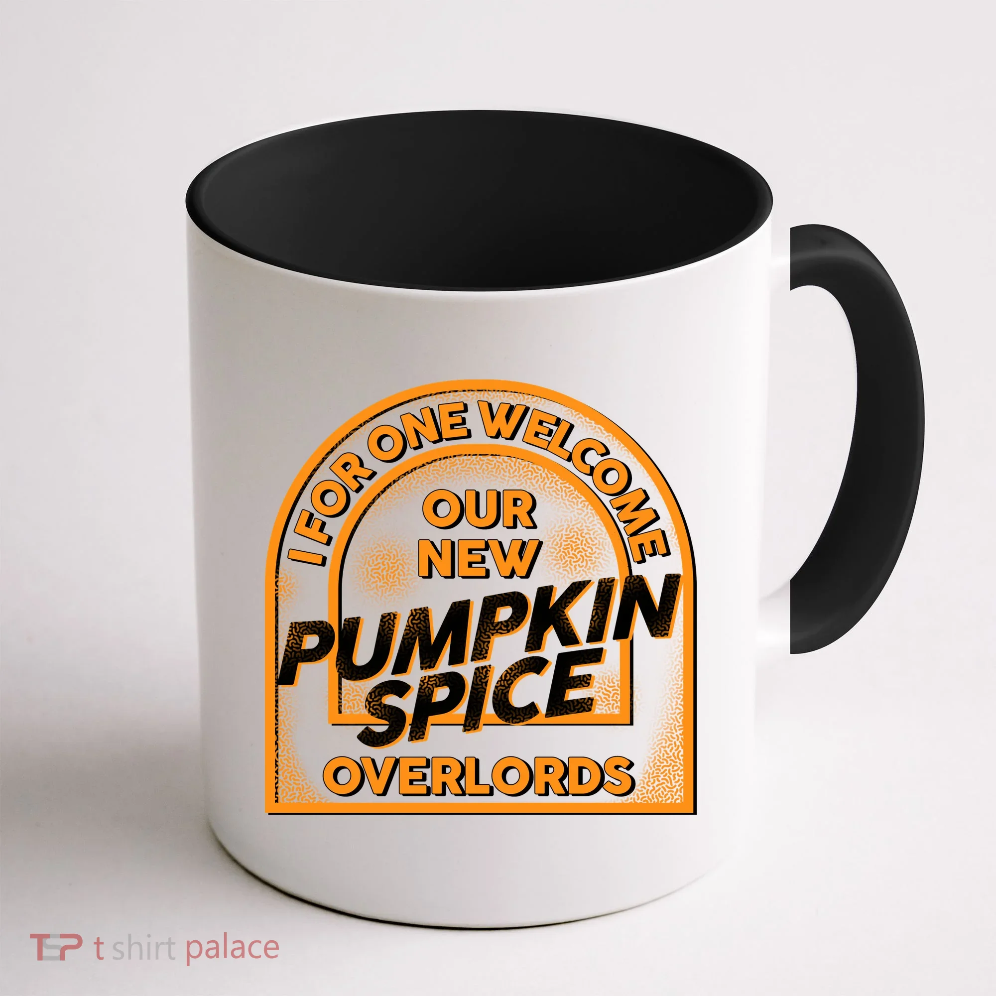  I For One Welcome Our New Pumpkin Spice Overloads Logo Coffee Mug