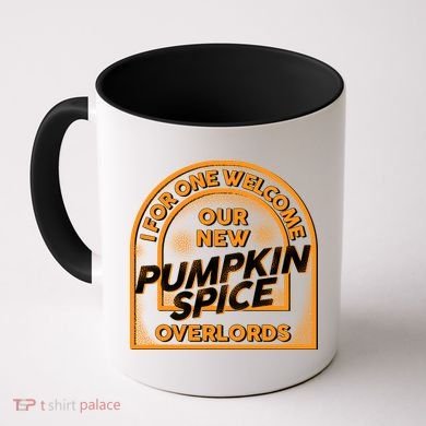  I For One Welcome Our New Pumpkin Spice Overloads Logo Coffee Mug