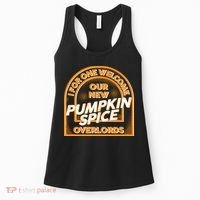  I For One Welcome Our New Pumpkin Spice Overloads Logo Women's Tank Top thumb 0