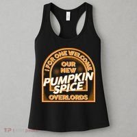  I For One Welcome Our New Pumpkin Spice Overloads Logo Women's Tank Top thumb 3