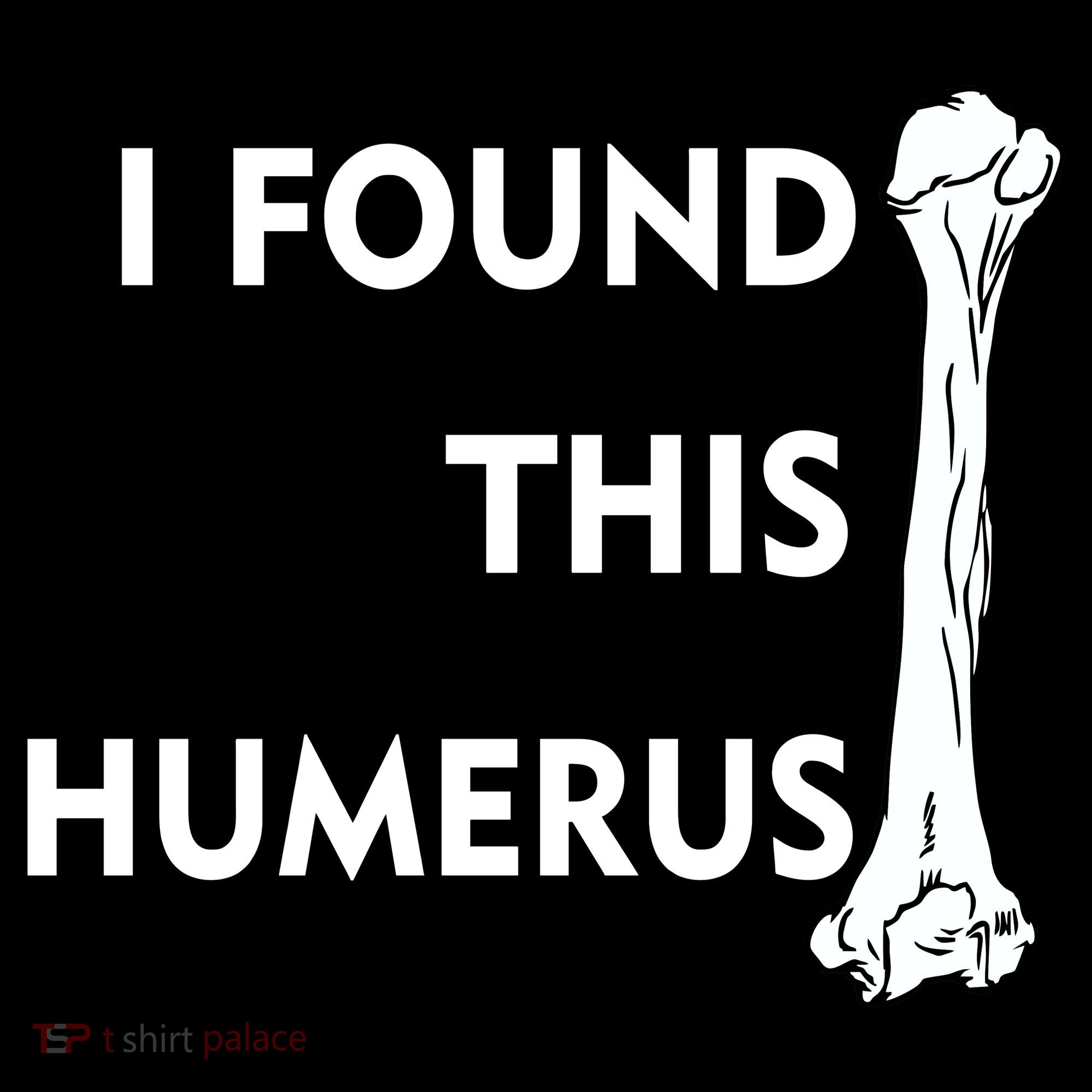 I Found This Humerus Apron