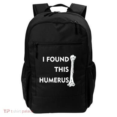 I Found This Humerus Backpack