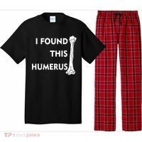I Found This Humerus Pajama Set thumb 0