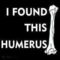 I Found This Humerus Kids Hoodie thumb 5