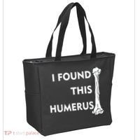 I Found This Humerus Tote Bag thumb 2