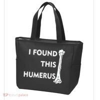 I Found This Humerus Tote Bag thumb 3