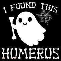 I Found This Humerus Funny Halloween Ghost Coffee Mug thumb 5