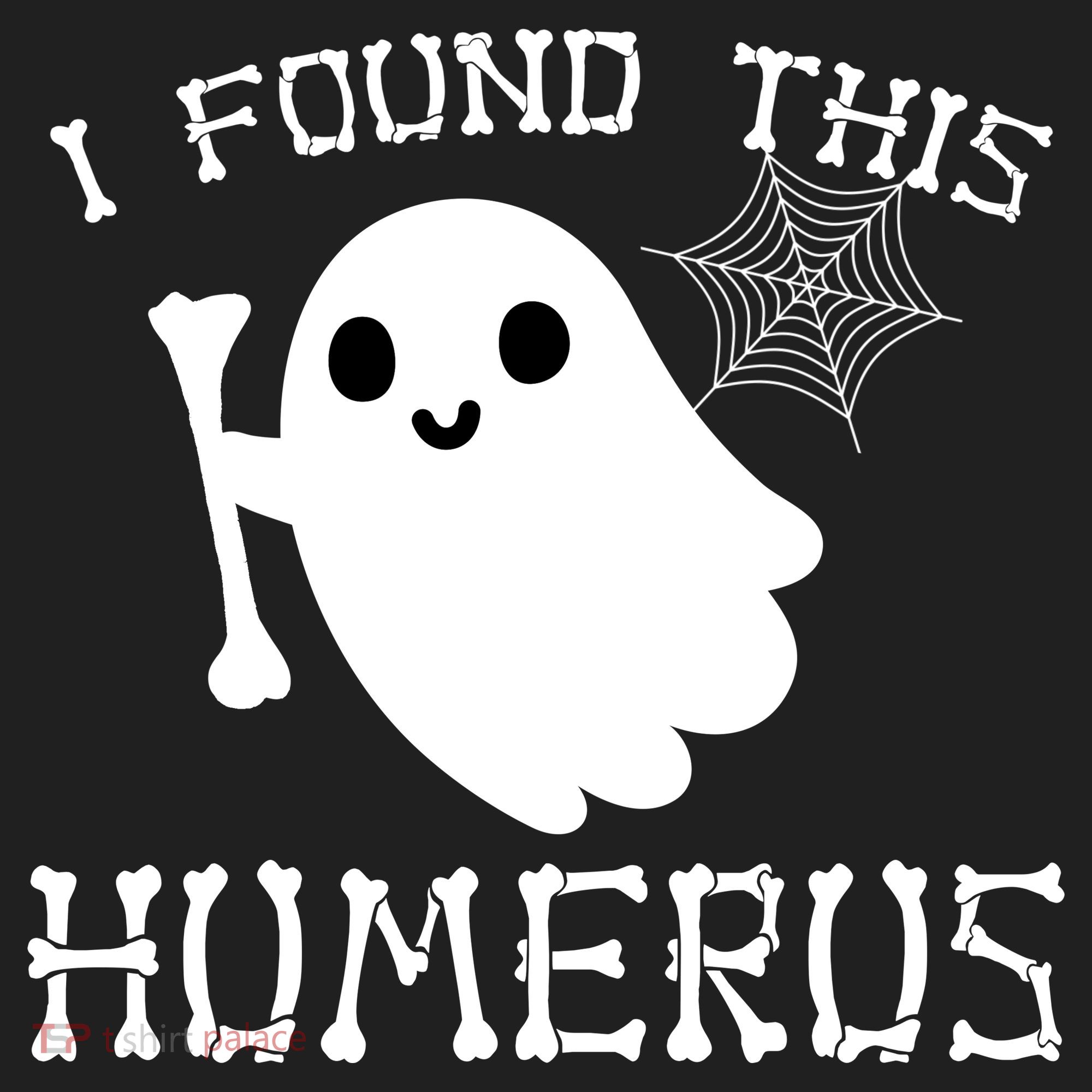 I Found This Humerus Funny Halloween Ghost Beanie