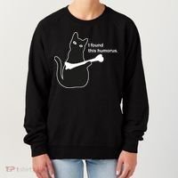 I Found This Humorous Cat Women's Sweatshirt thumb 0