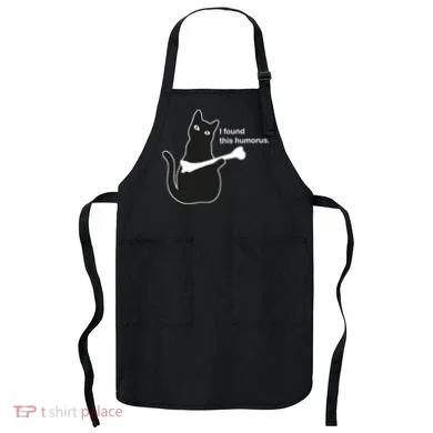 I Found This Humorous Cat Apron