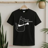 I Found This Humorous Cat T-Shirt thumb 2