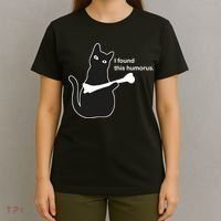 I Found This Humorous Cat T-Shirt thumb 4