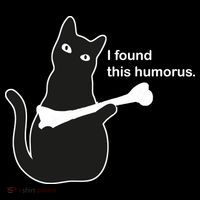 I Found This Humorous Cat T-Shirt thumb 7