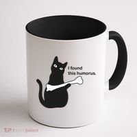 I Found This Humorous Cat Coffee Mug thumb 1