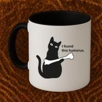 I Found This Humorous Cat Coffee Mug thumb 2
