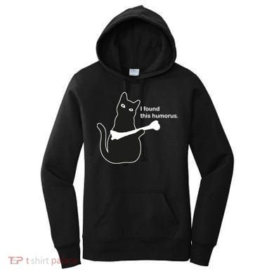 I Found This Humorous Cat Women's Hoodie