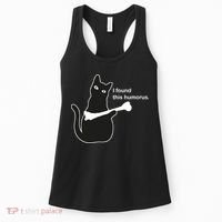 I Found This Humorous Cat Women's Tank Top thumb 0
