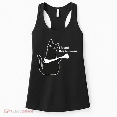 I Found This Humorous Cat Women's Tank Top