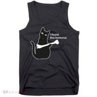 I Found This Humorous Cat Tank Top thumb 0