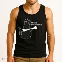 I Found This Humorous Cat Tank Top thumb 3