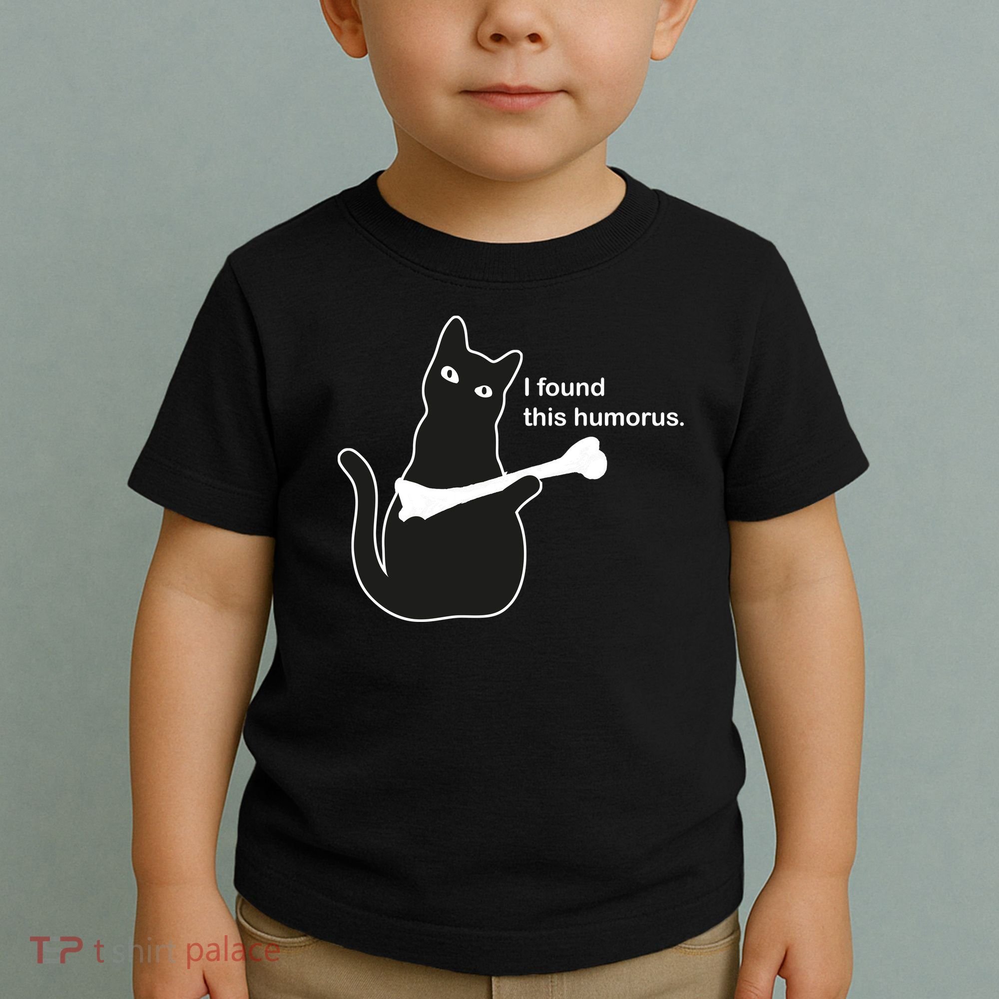 I Found This Humorous Cat Toddler T-Shirt