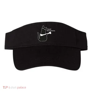 I Found This Humorous Cat Visor