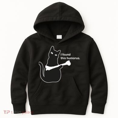 I Found This Humorous Cat Kids Hoodie