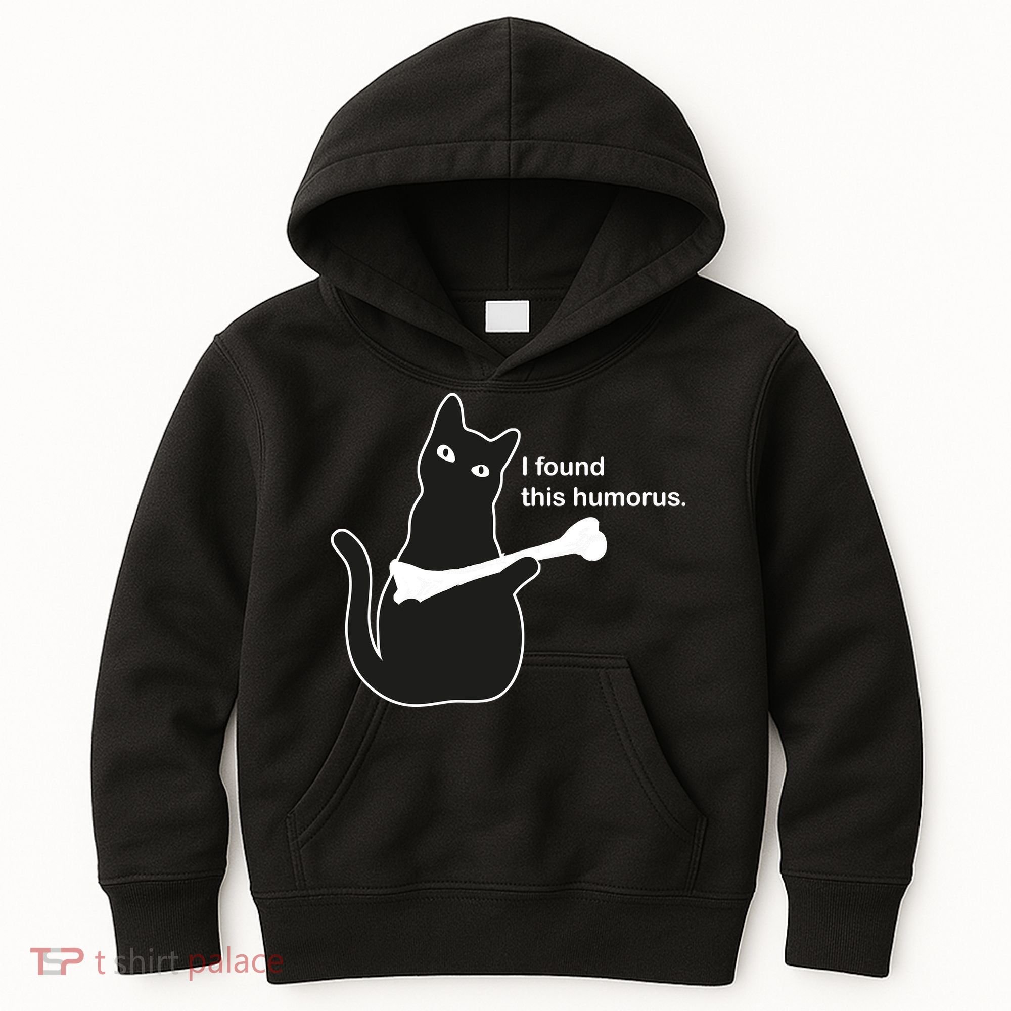 I Found This Humorous Cat Kids Hoodie
