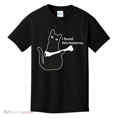 I Found This Humorous Cat Kids T-Shirt