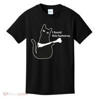 I Found This Humorous Cat Kids T-Shirt thumb 0