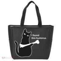 I Found This Humorous Cat Tote Bag thumb 0
