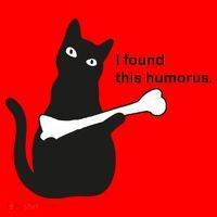 I Found This Humorous Cat Santa Hat thumb 1