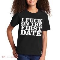 I Fuck On The First Date Kids T-Shirt thumb 2