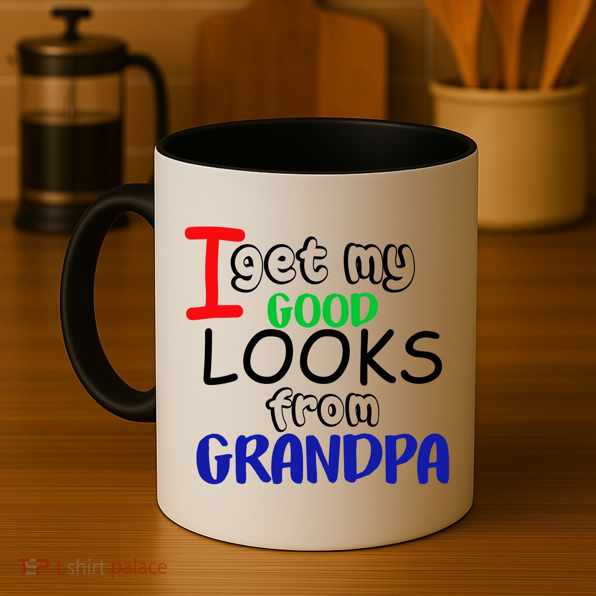 I Get My Looks From Grandpa Coffee Mug