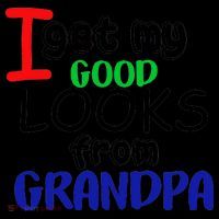 I Get My Looks From Grandpa Coffee Mug thumb 5