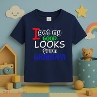 I Get My Looks From Grandpa Toddler T-Shirt thumb 3