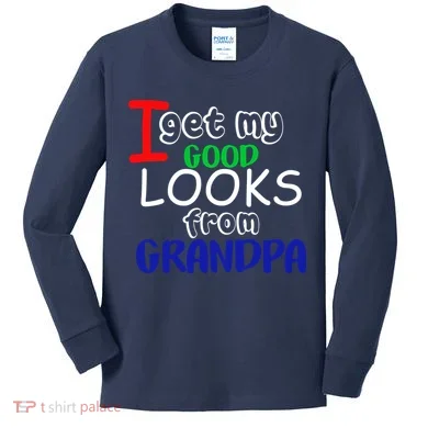 Kids Long Sleeve Shirt
