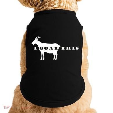 I Goat This Doggie Tank