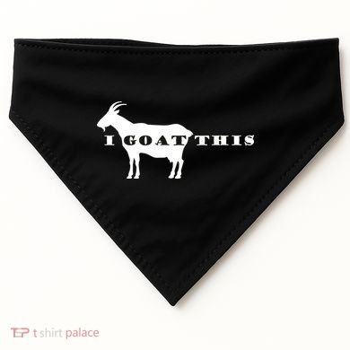 I Goat This USA-Made Doggie Bandana