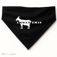 I Goat This USA-Made Doggie Bandana thumb 0
