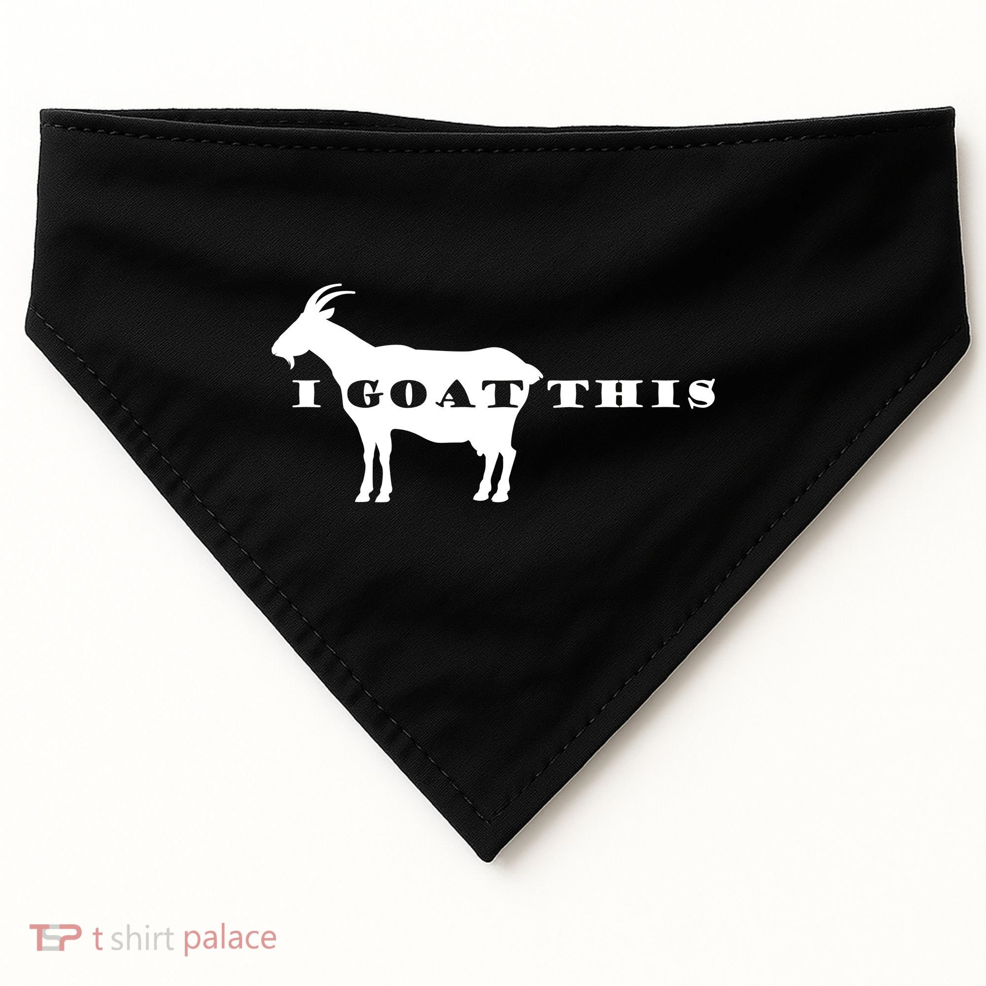 I Goat This USA-Made Doggie Bandana