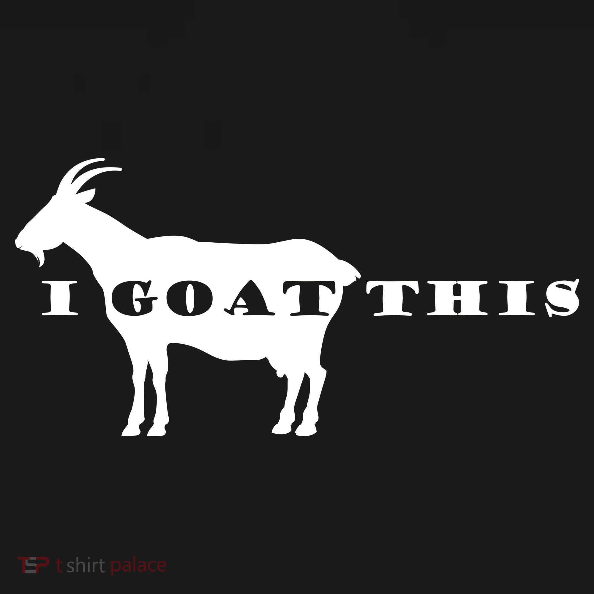 I Goat This USA-Made Doggie Bandana
