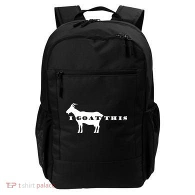 I Goat This Backpack