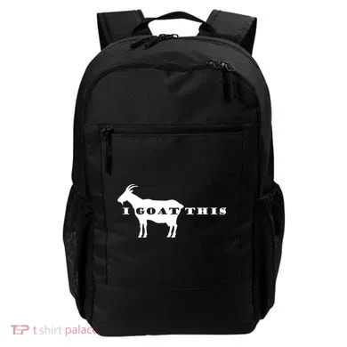 I Goat This Backpack