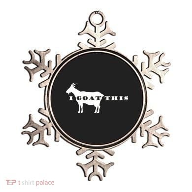 I Goat This Ornament