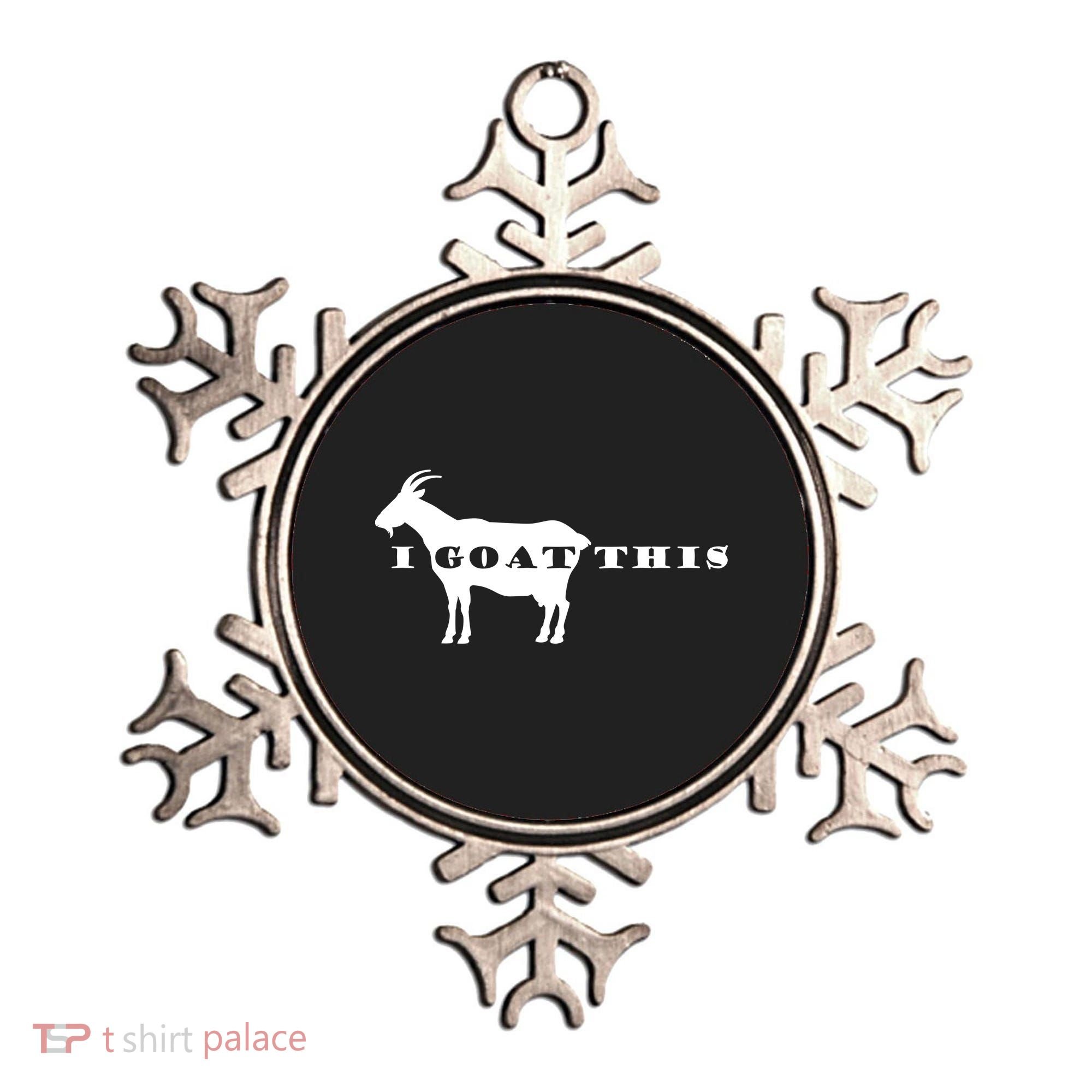 I Goat This Ornament