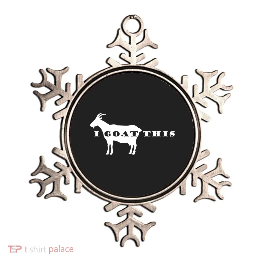 I Goat This Ornament