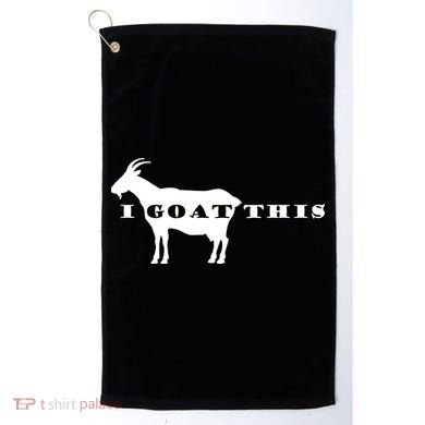 I Goat This Golf Towel